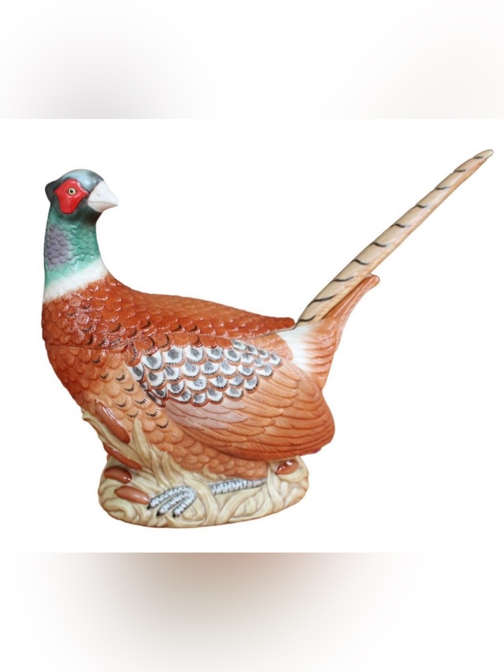 Lenox Riverwood Country Pheasant Large Soup Tureen. New. Beautiful!